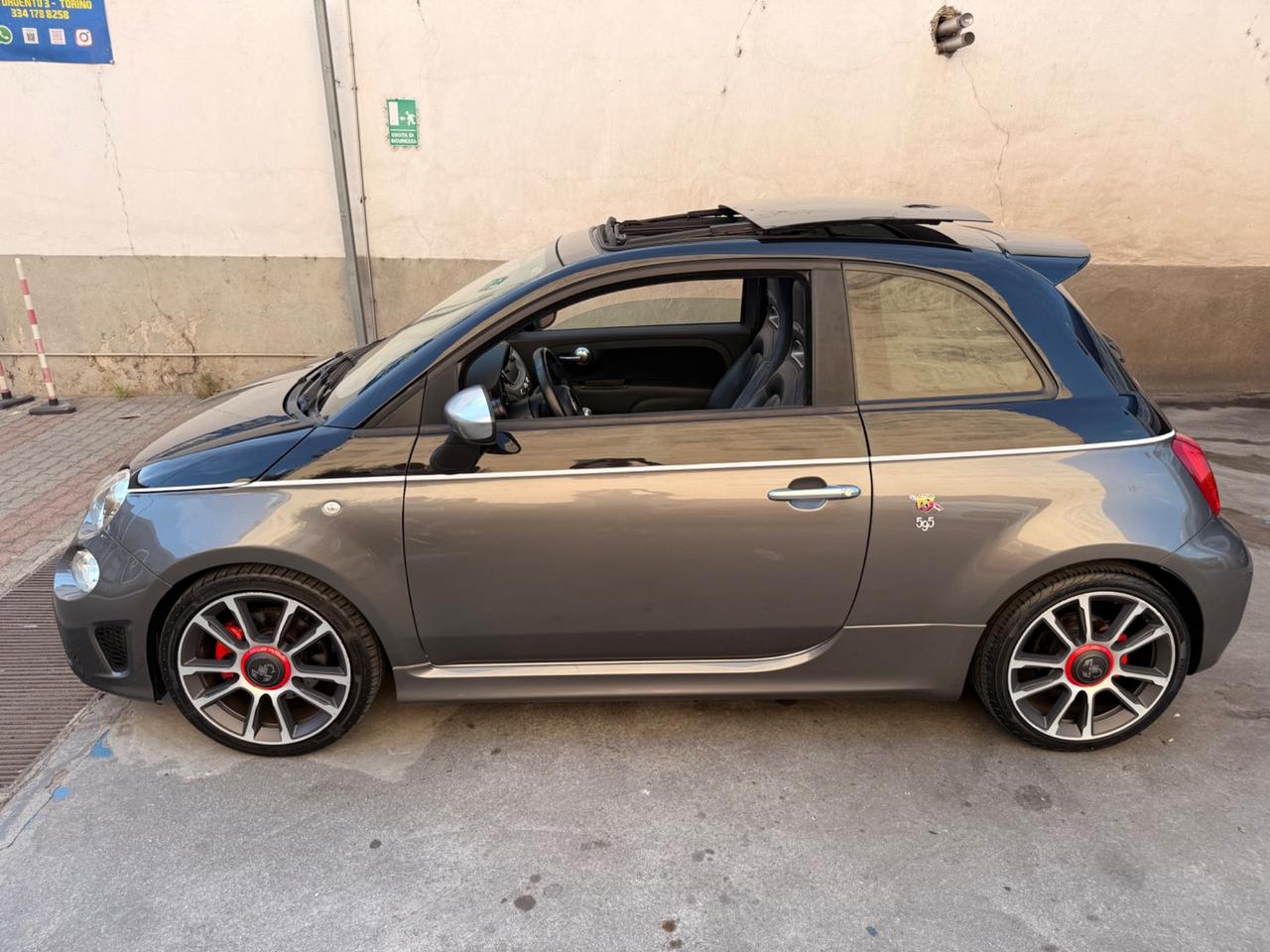 Abarth 595 1.4 Turbo T-Jet 165 CV Turismo