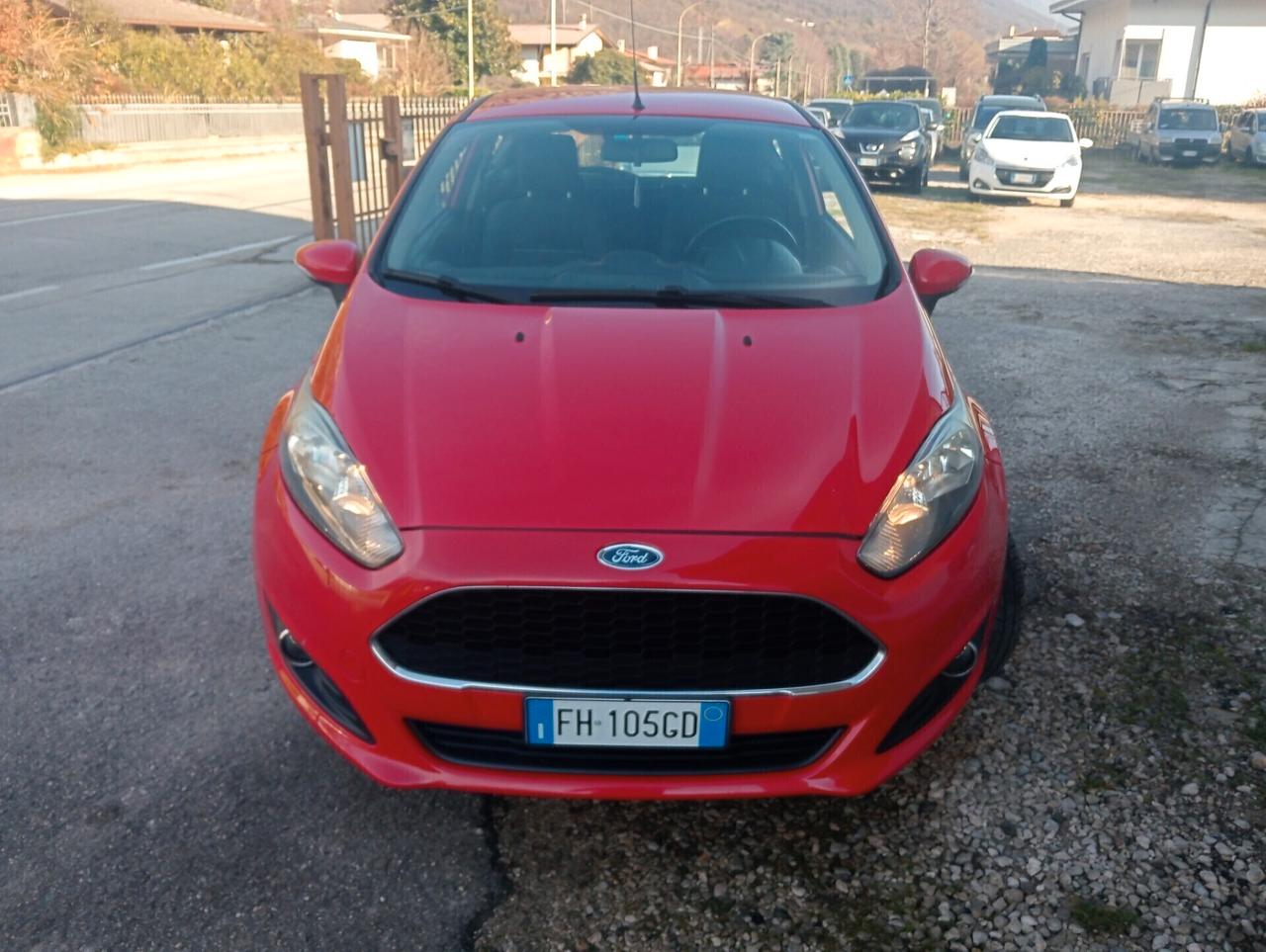 Ford Fiesta 1.4 3 porte Bz.- GPL Black & White Edition