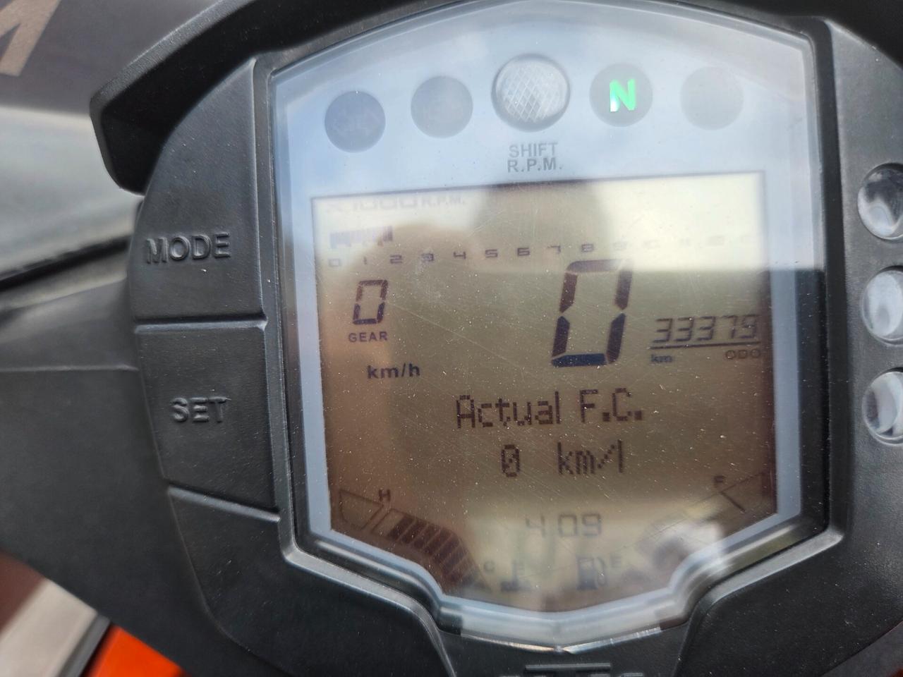 Ktm RC 390 REDBUL