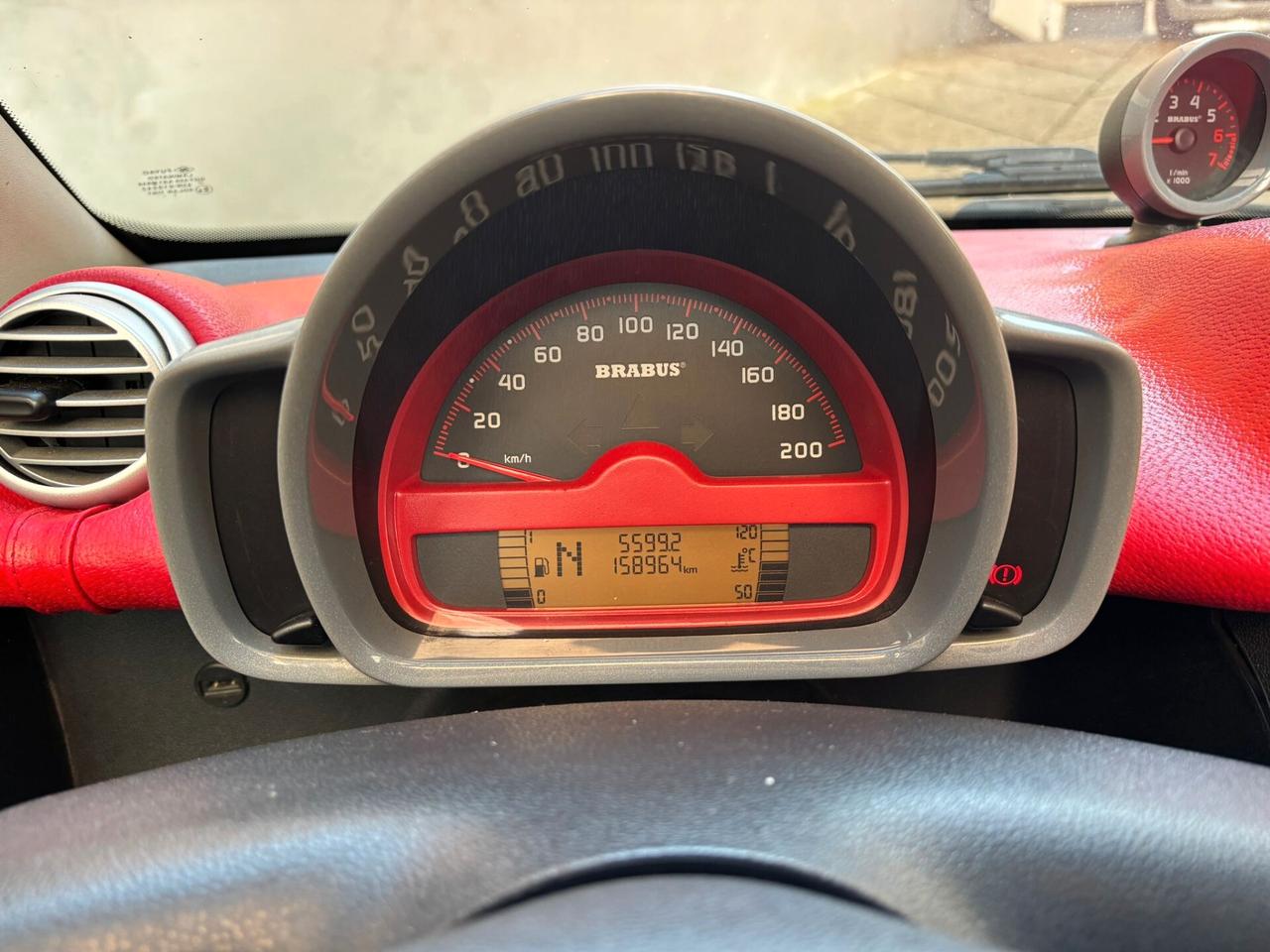 Smart ForTwo 451 CABRIO 1.0 turbo