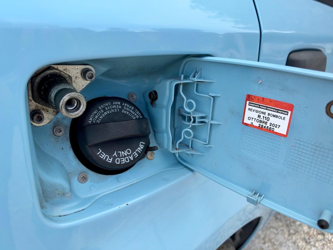 Fiat Panda 1.4 Natural Power benzina metano Neopatentati