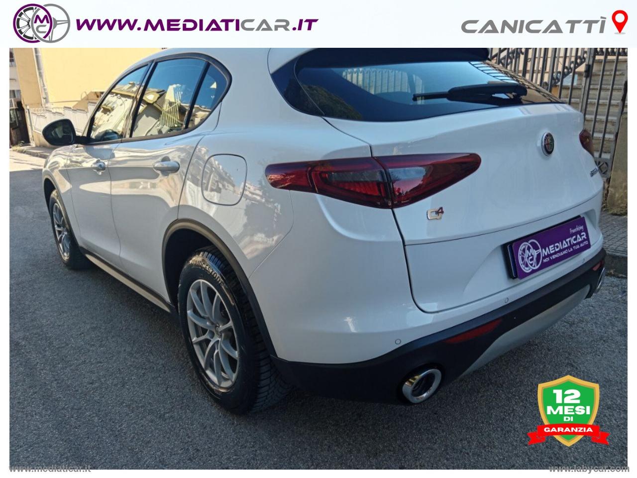 ALFA ROMEO Stelvio 2.2 T.diesel 190 CV AT8 Q4 Bus.