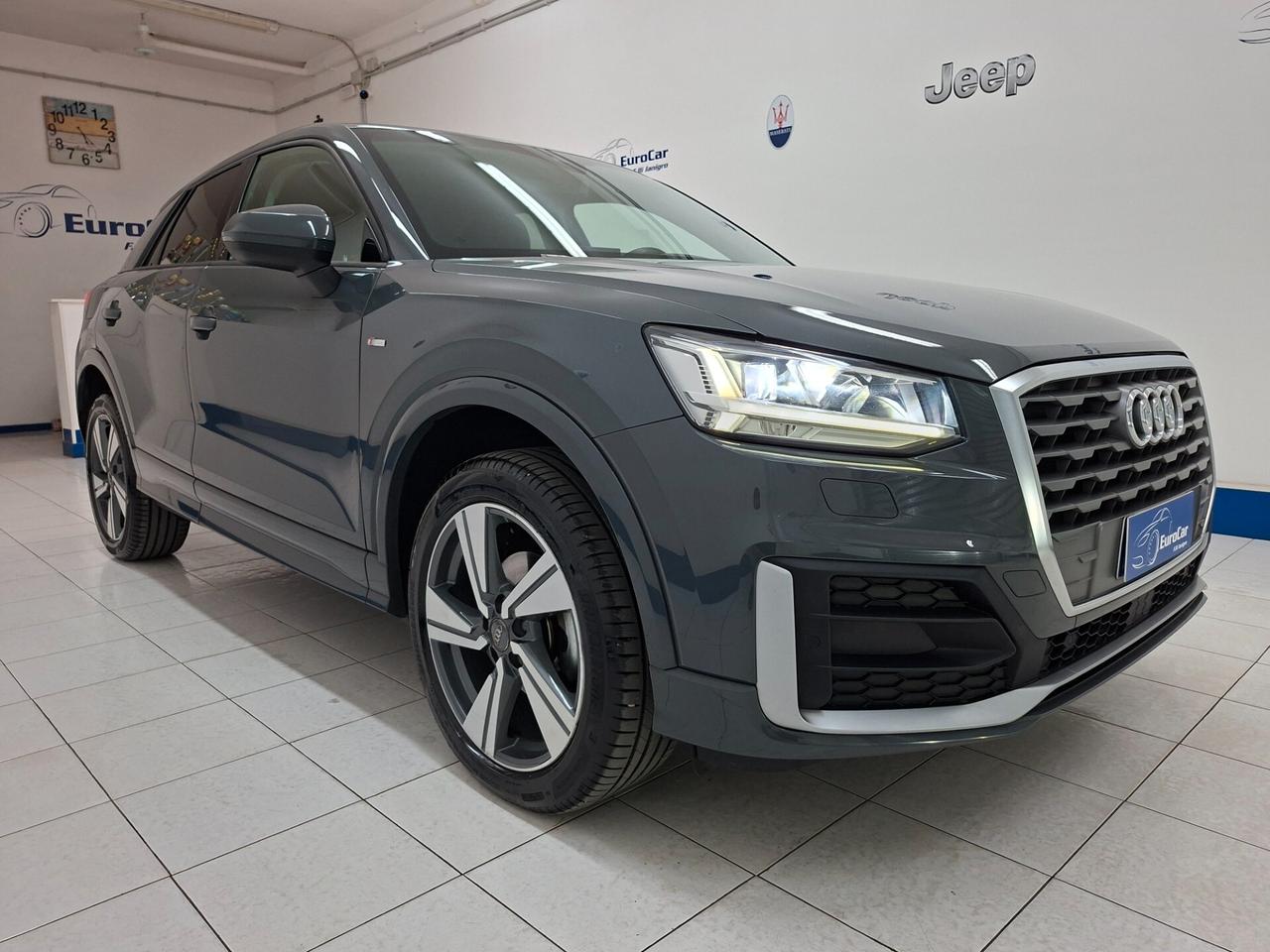 Audi Q2 30 TDI 116cv S tronic S line edition