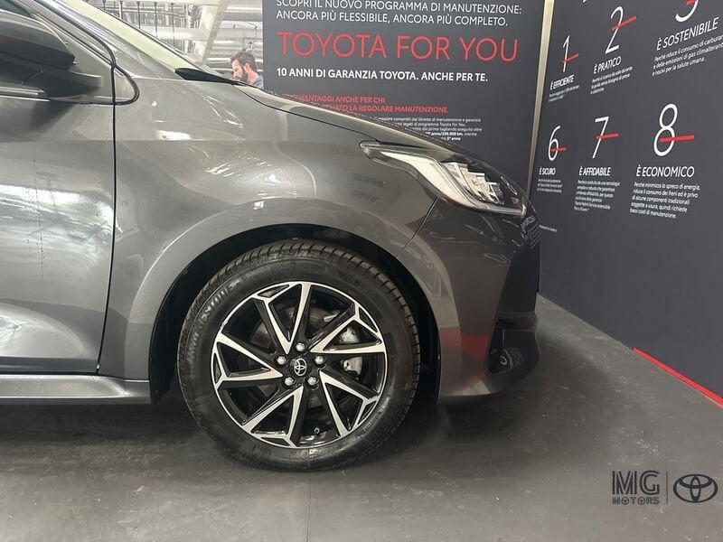 Toyota Yaris 1.5 Hybrid 5 porte Trend
