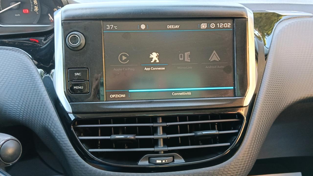 PEUGEOT 208 1.2 BENZ-RETROC-PREZZO PROMO!
