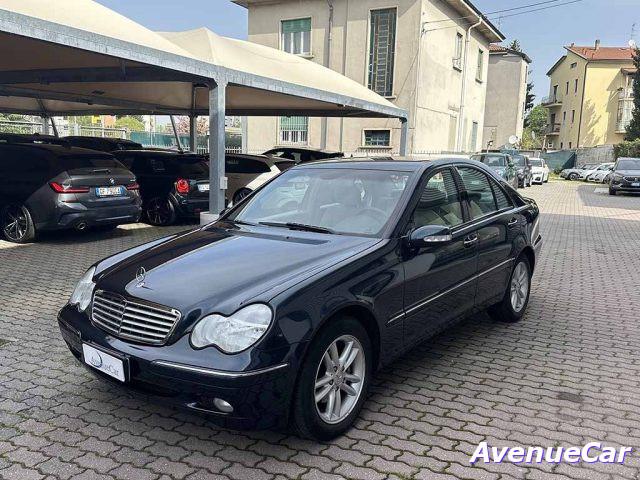 MERCEDES-BENZ C 200 KOMPRESSOR BERLINA ELEGANCE BEN TENUTA KM REALI