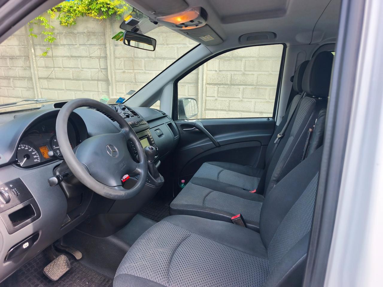 Mercedes-benz Vito 9 posti 2.2 113 CDI TN Mixto Vetrato Extralong