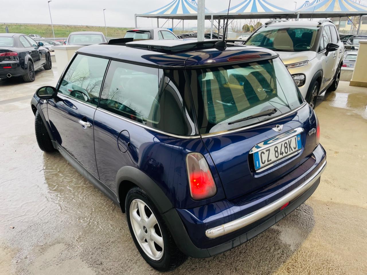 Mini Mini 1.4 tdi One D de luxe TETTO APRILE