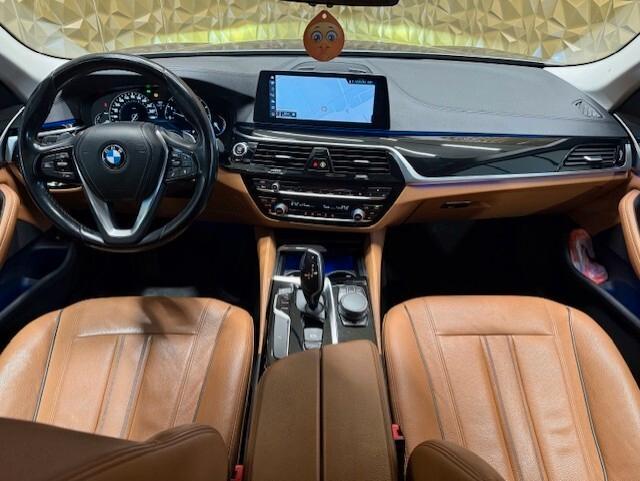 Bmw 530 Serie 5 Touring 530d xdrive Luxury 265cv Auto