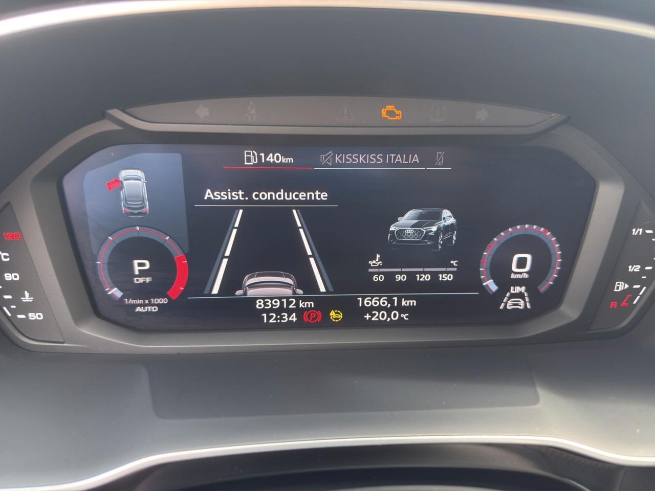 Audi Q3 SPB 35 TDI S line edition