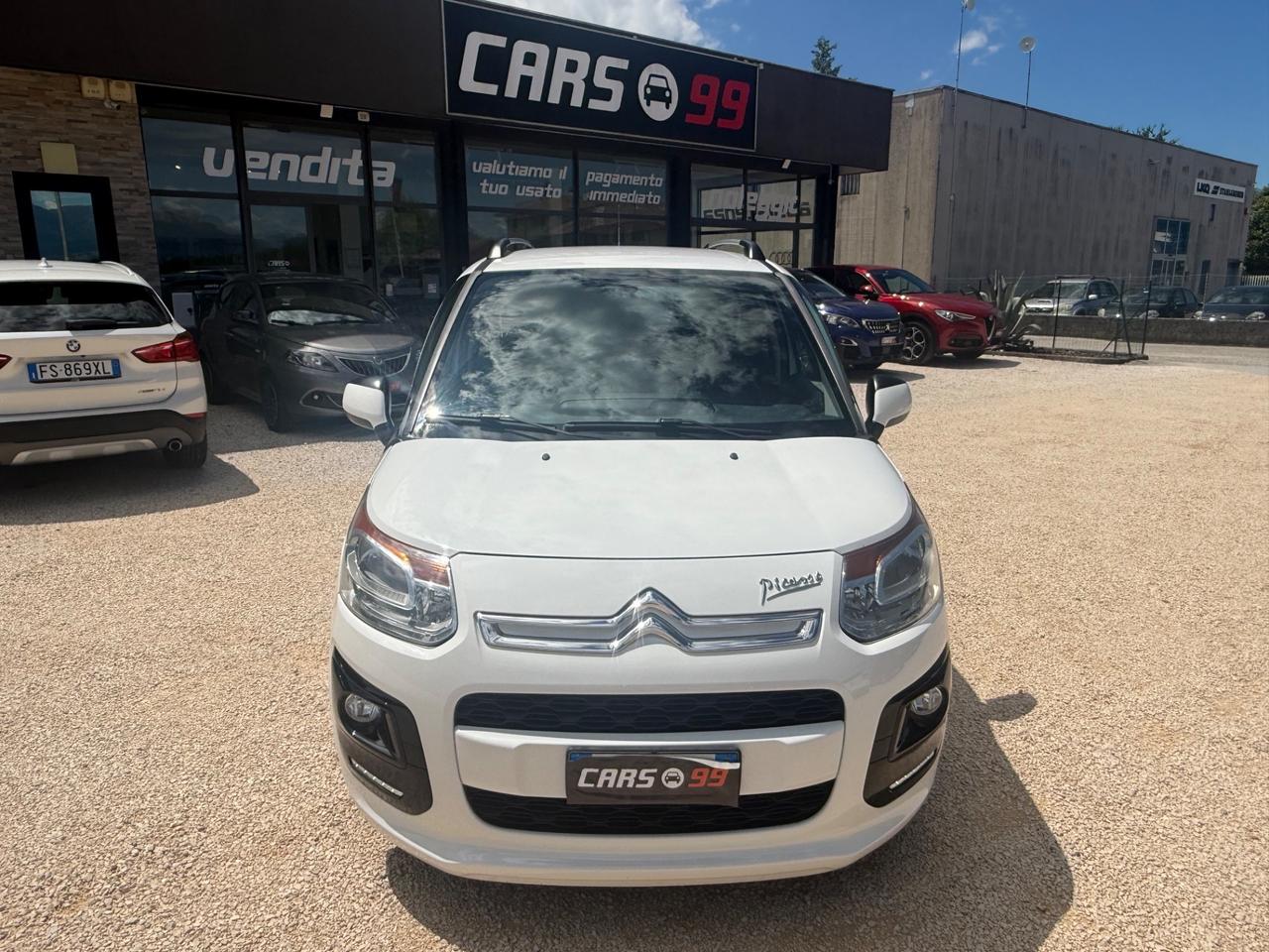 Citroen C3 Picasso 1.6 HDi 90 Exclusive