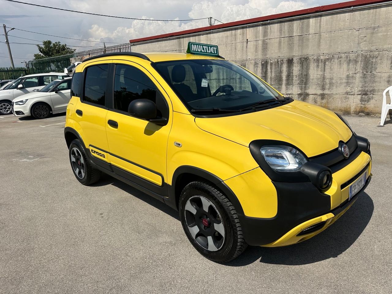 Fiat Panda 1.3 MJT 95 CV S&S City Cross