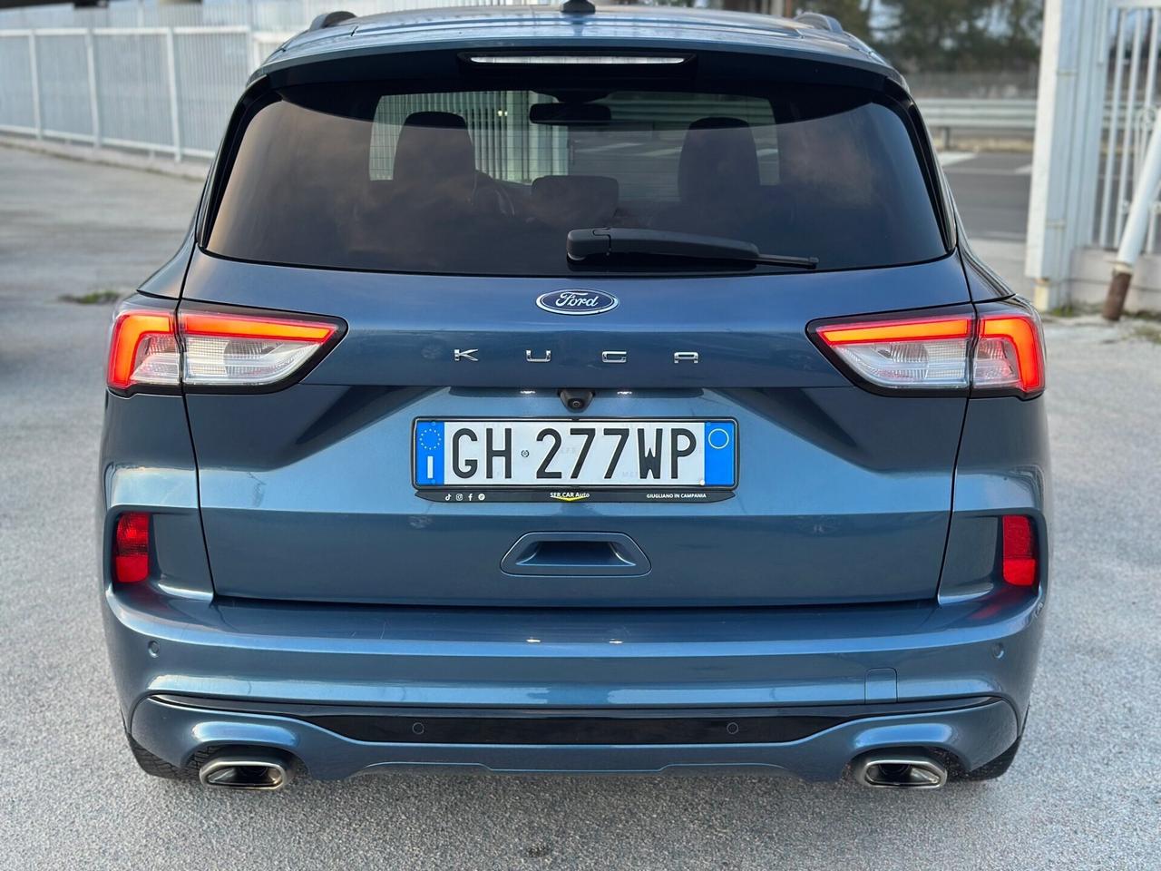 Ford Kuga 2022 1.5 EcoBlue 120 CV aut. 2WD ST-Line