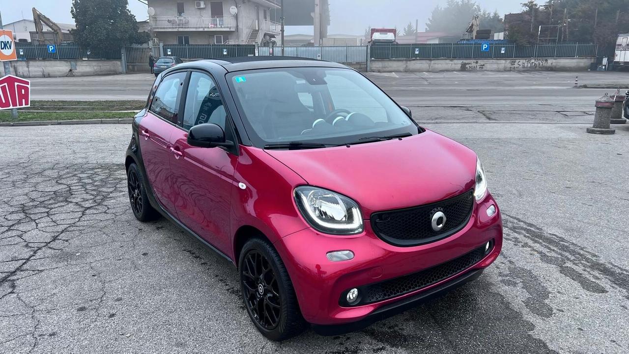 Smart ForFour 90 0.9 Turbo Prime