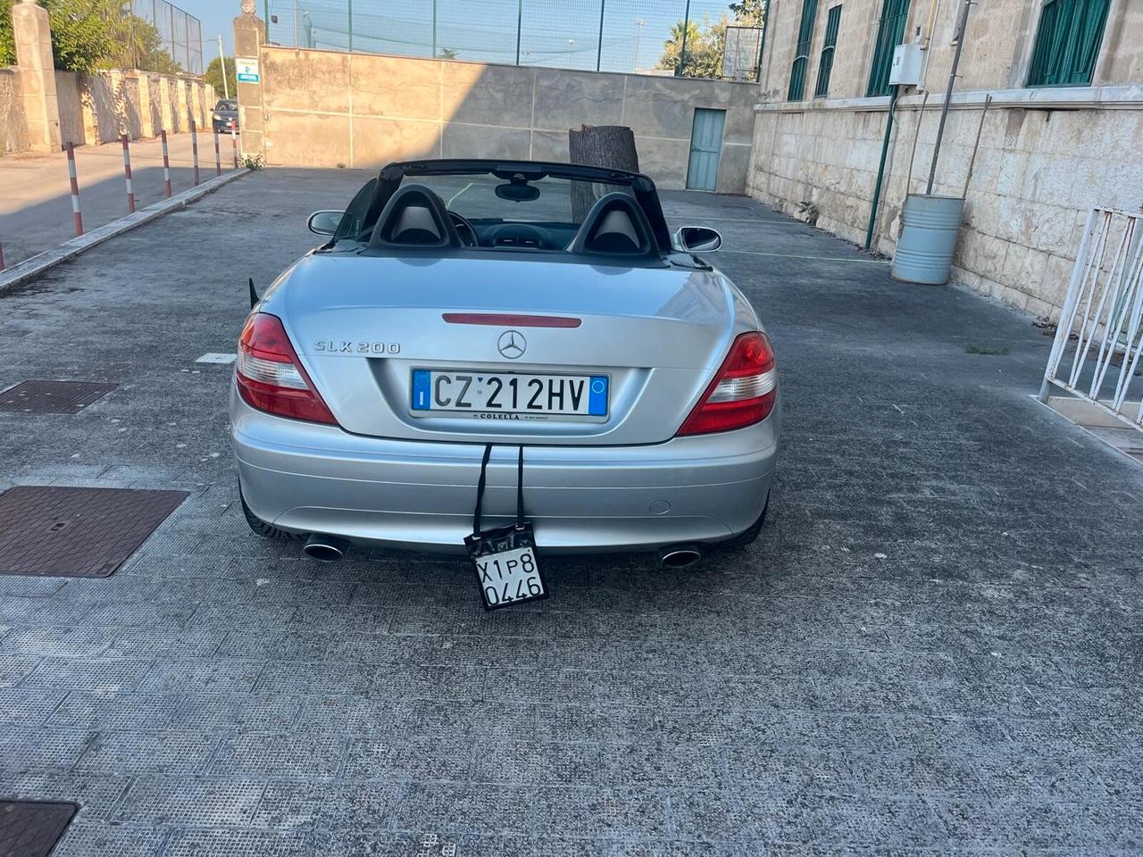 Mercedes-benz SLK 200 Kompressor Da Vetrina
