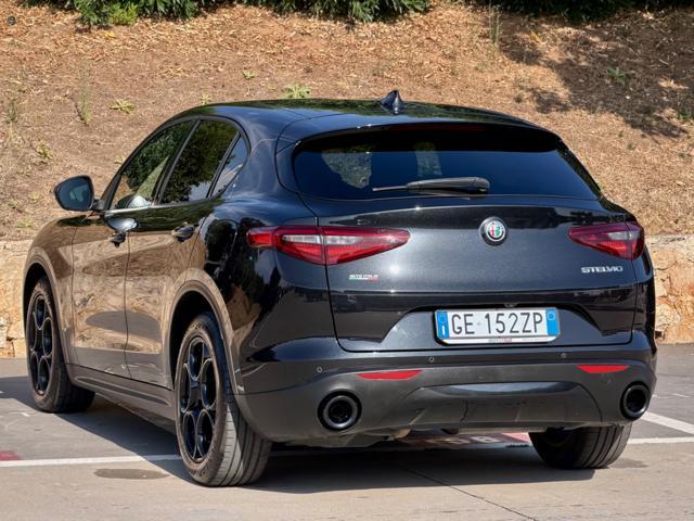 ALFA ROMEO Stelvio 160CV 19'' BLACK 5 FORI+TOTAL BLACK