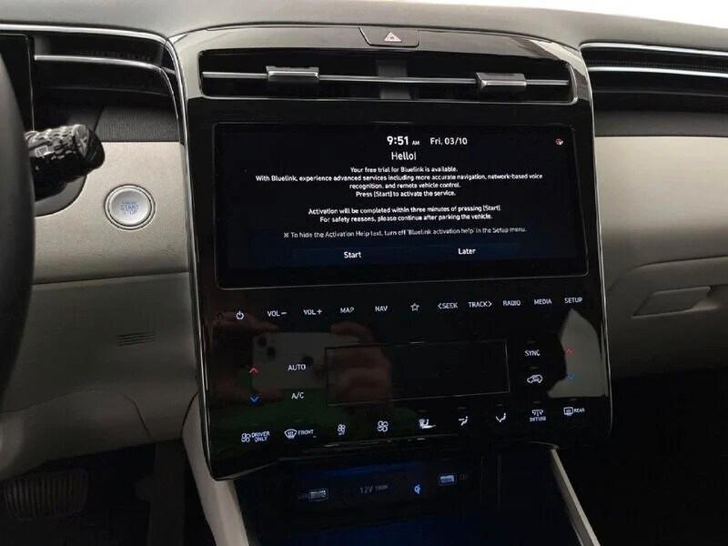 HYUNDAI Tucson 3ª serie Tucson 1.6 HEV aut. Ex...