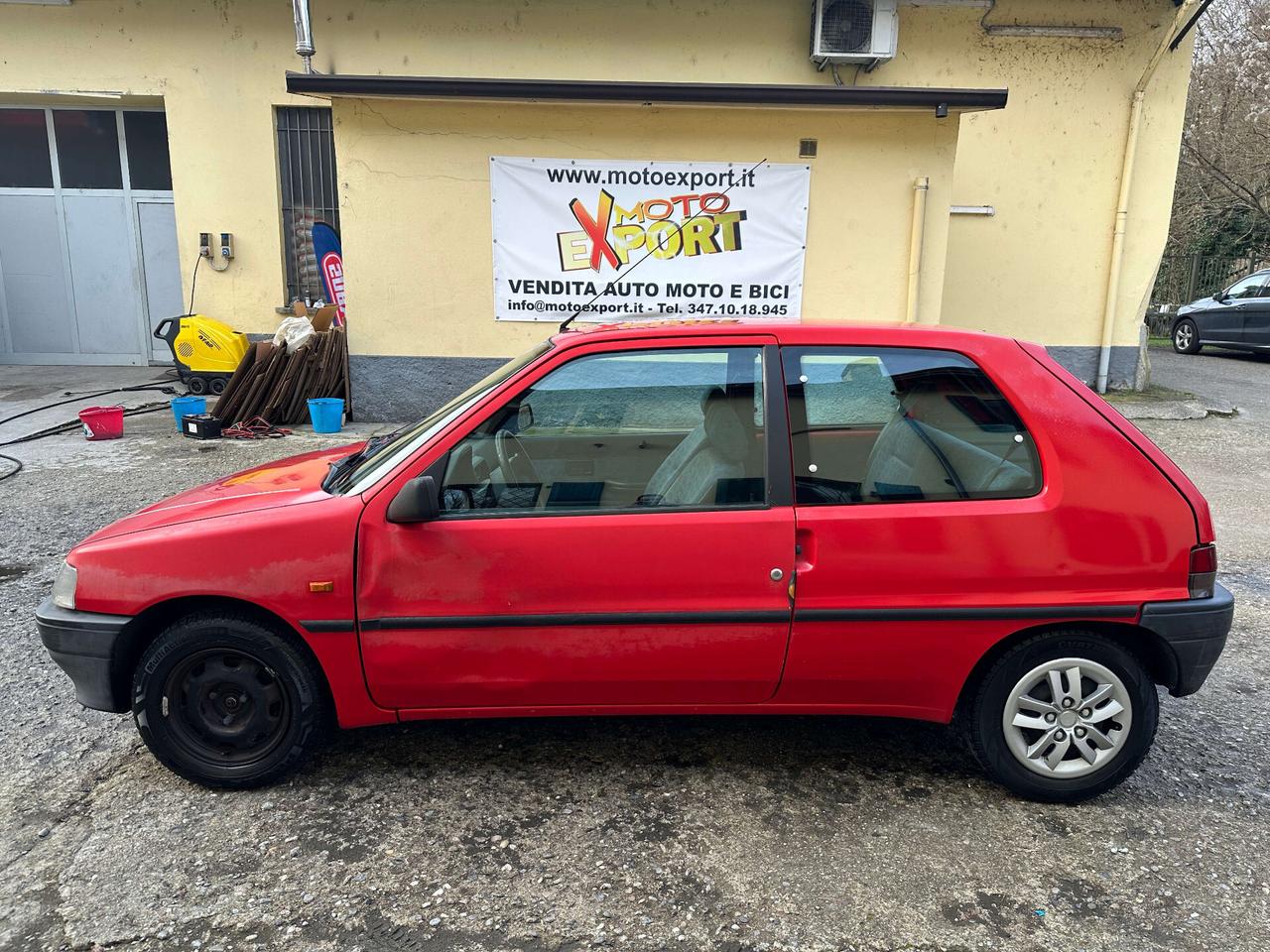 Peugeot 106 954i cat 3 porte XN