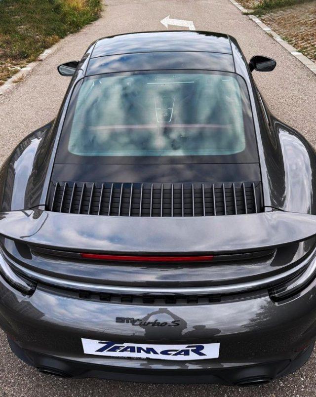PORSCHE 911 Turbo S Coupé Asse Post Matrix Tetto special Color