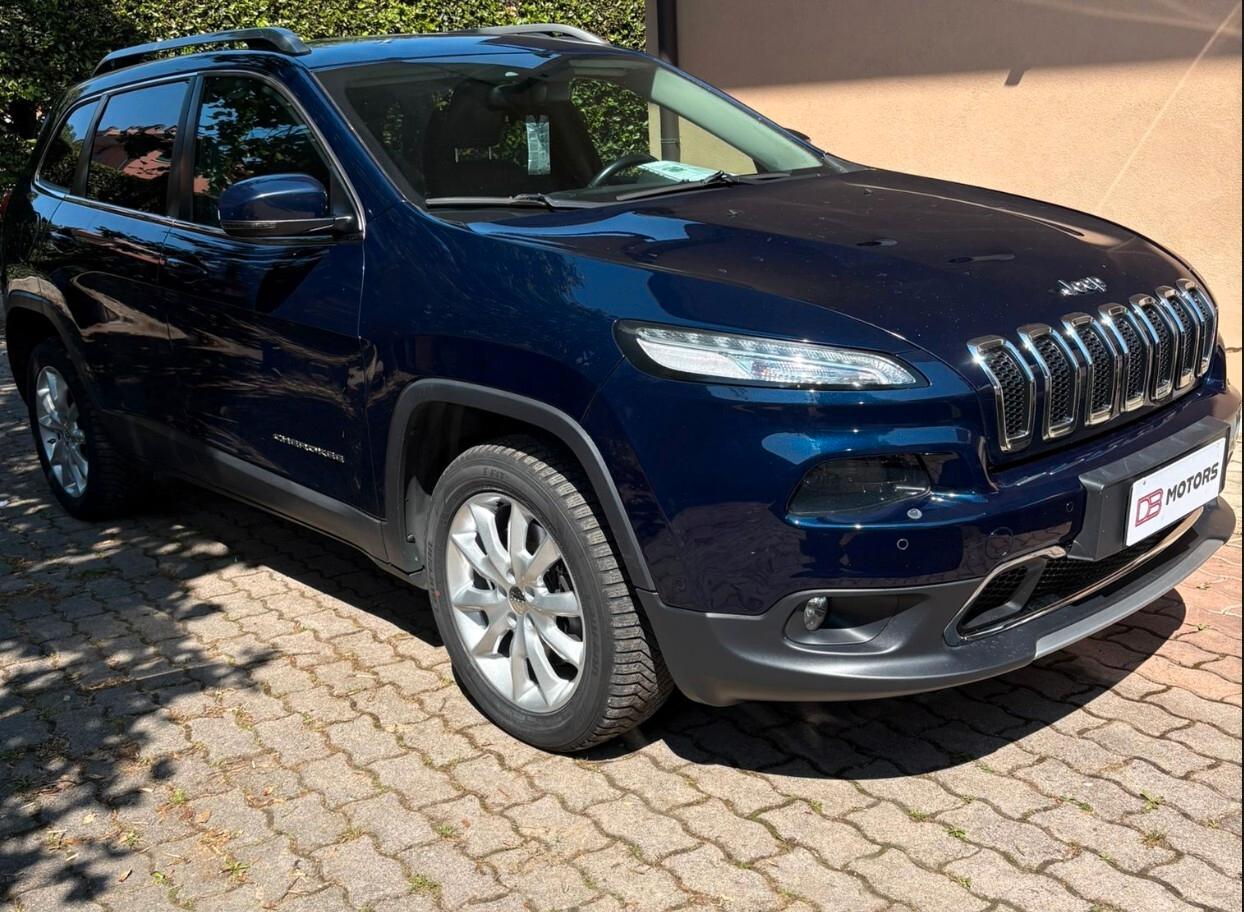 Jeep Cherokee 2.0 Mjt II 4WD Active Drive I Limited