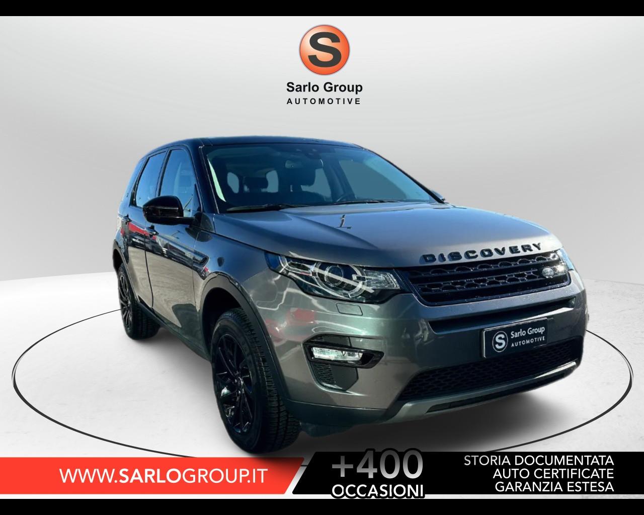 LAND ROVER Discovery Sport - Discovery Sport 2.0 TD4 150 CV SE