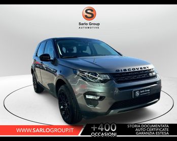 LAND ROVER Discovery Sport - Discovery Sport 2.0 TD4 150 CV SE