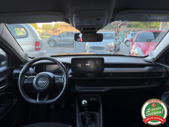 JEEP Avenger 1.2 Turbo 100 CV Longitude