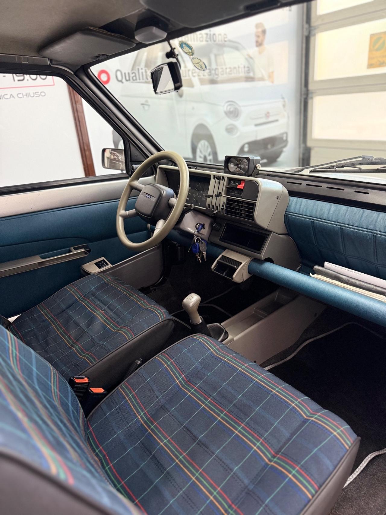 Fiat Panda 1100 i.e. cat 4x4 Trekking