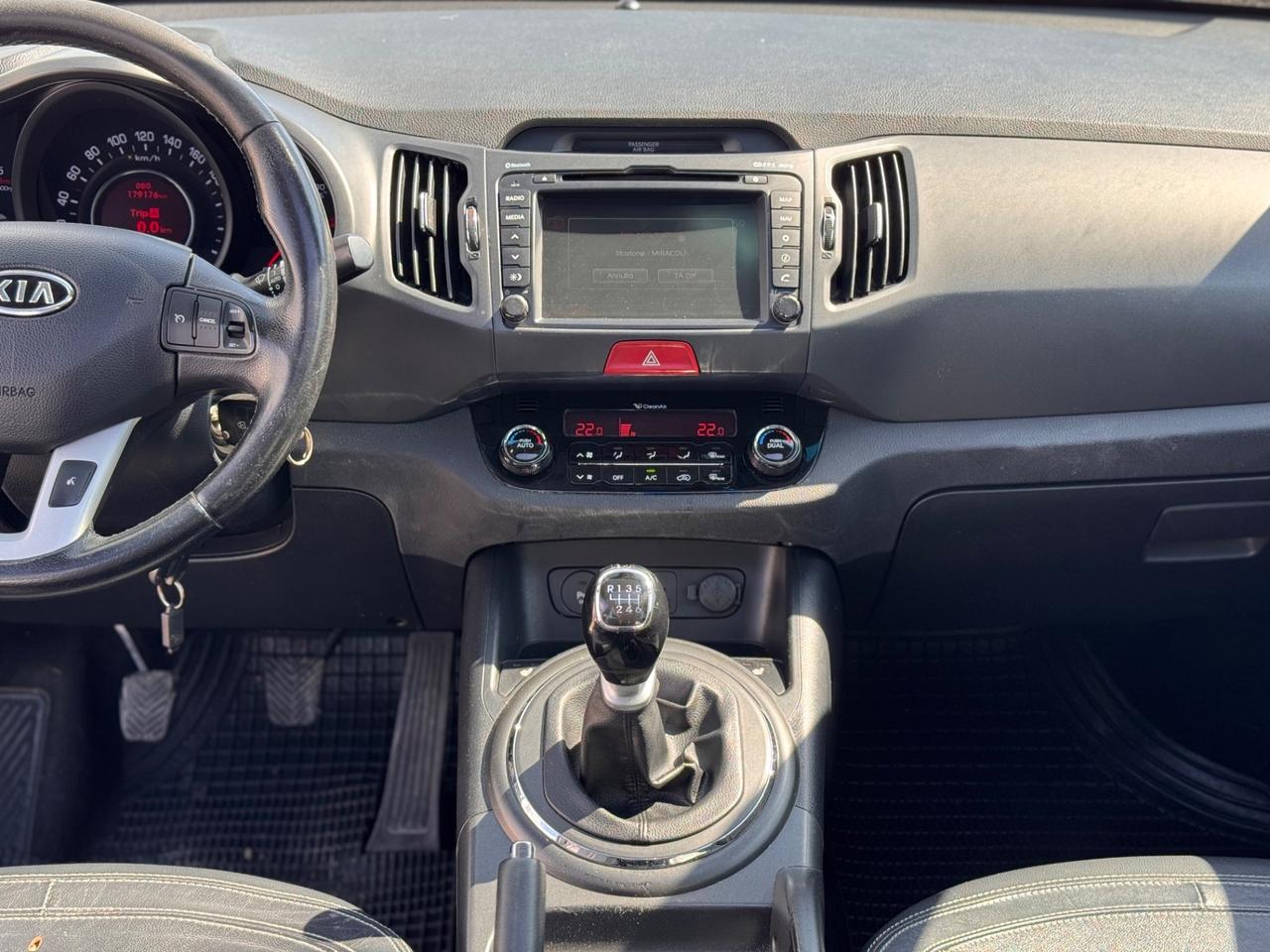 Kia Sportage 1.7 CRDI “TETTO APRIBILE”