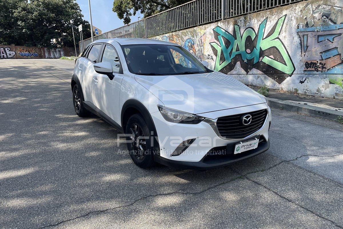 MAZDA CX-3 1.5L Skyactiv-D Evolve