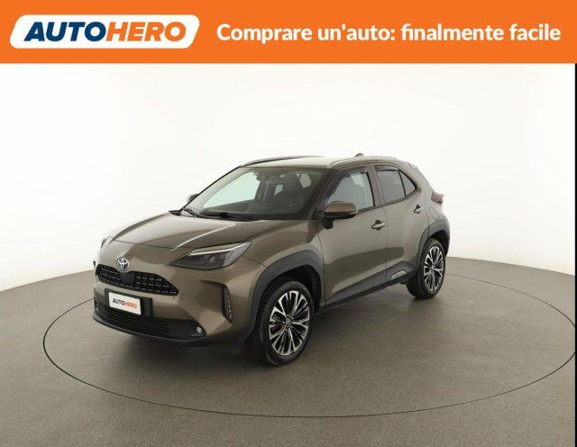 TOYOTA Yaris Cross 1.5 Hybrid 5p. E-CVT Lounge