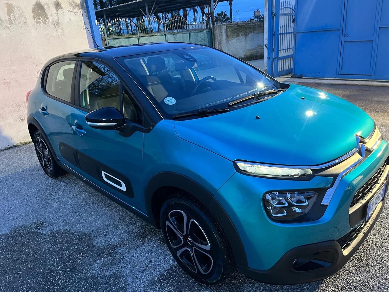 Citroen c3-1.5 blue hdi/100cv-km 38000-2022