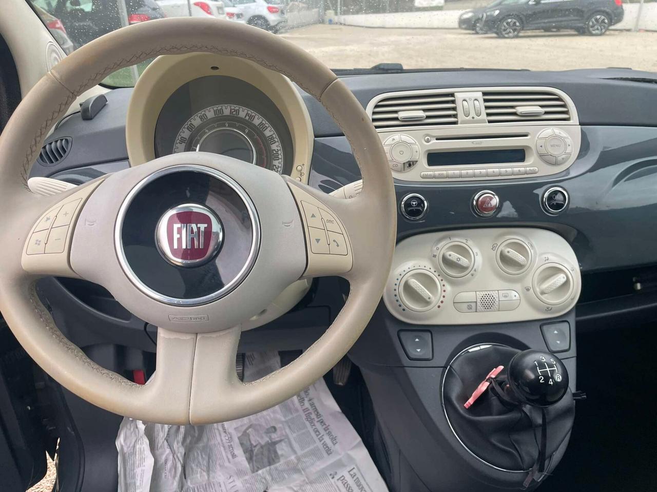 Fiat 500 C 1.3 Multijet 16V 95 CV Lounge