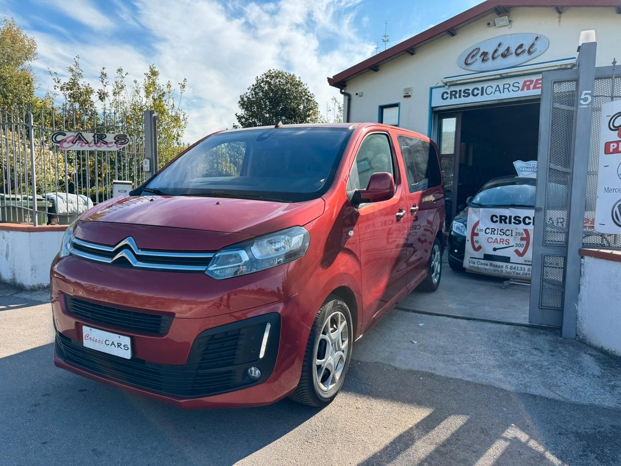 Citroen Spacetourer BlueHDi 120 XS Shine