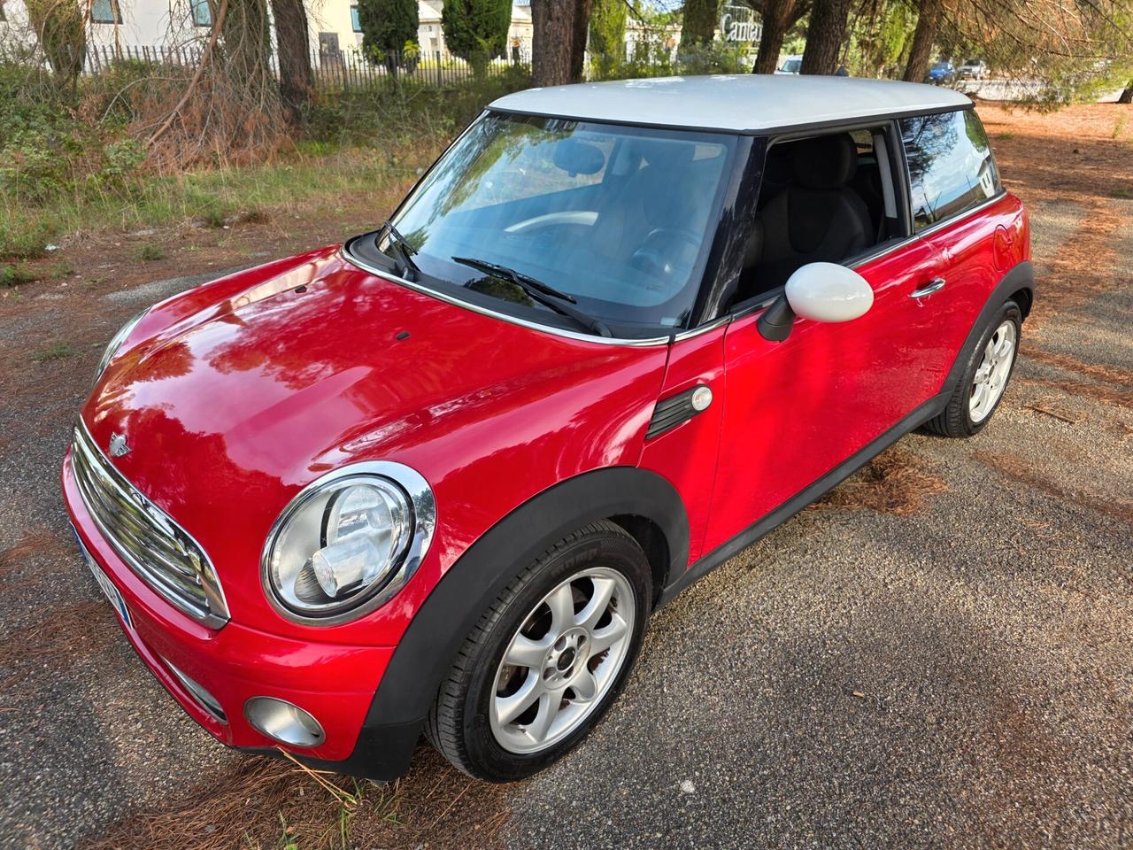 Mini Cooper D COUPER 1.6