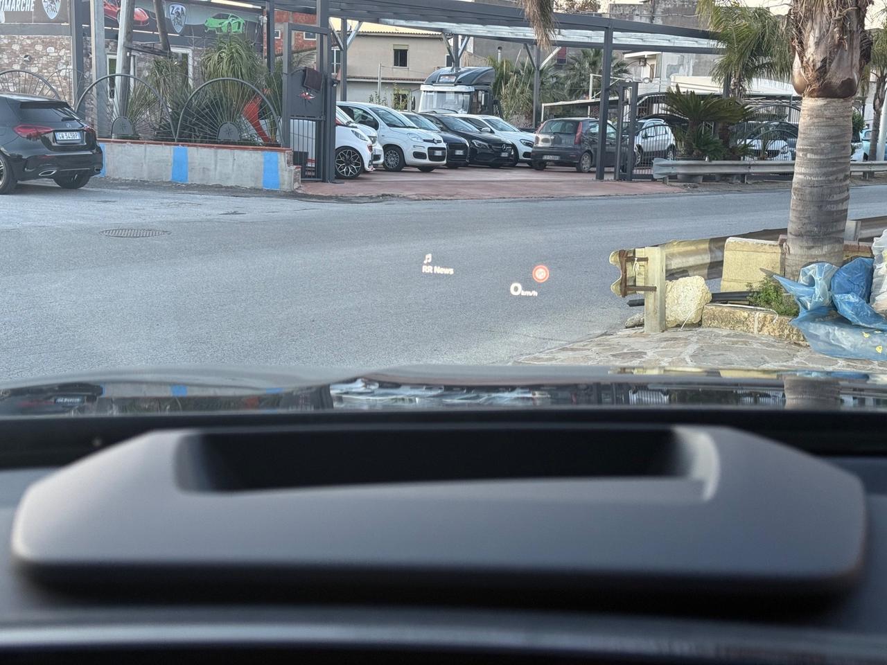 Audi Q3 35 TDI quattro S tronic line Head Up Display Led Pelle Tetto Apribile Navy Camera 360• Matrix