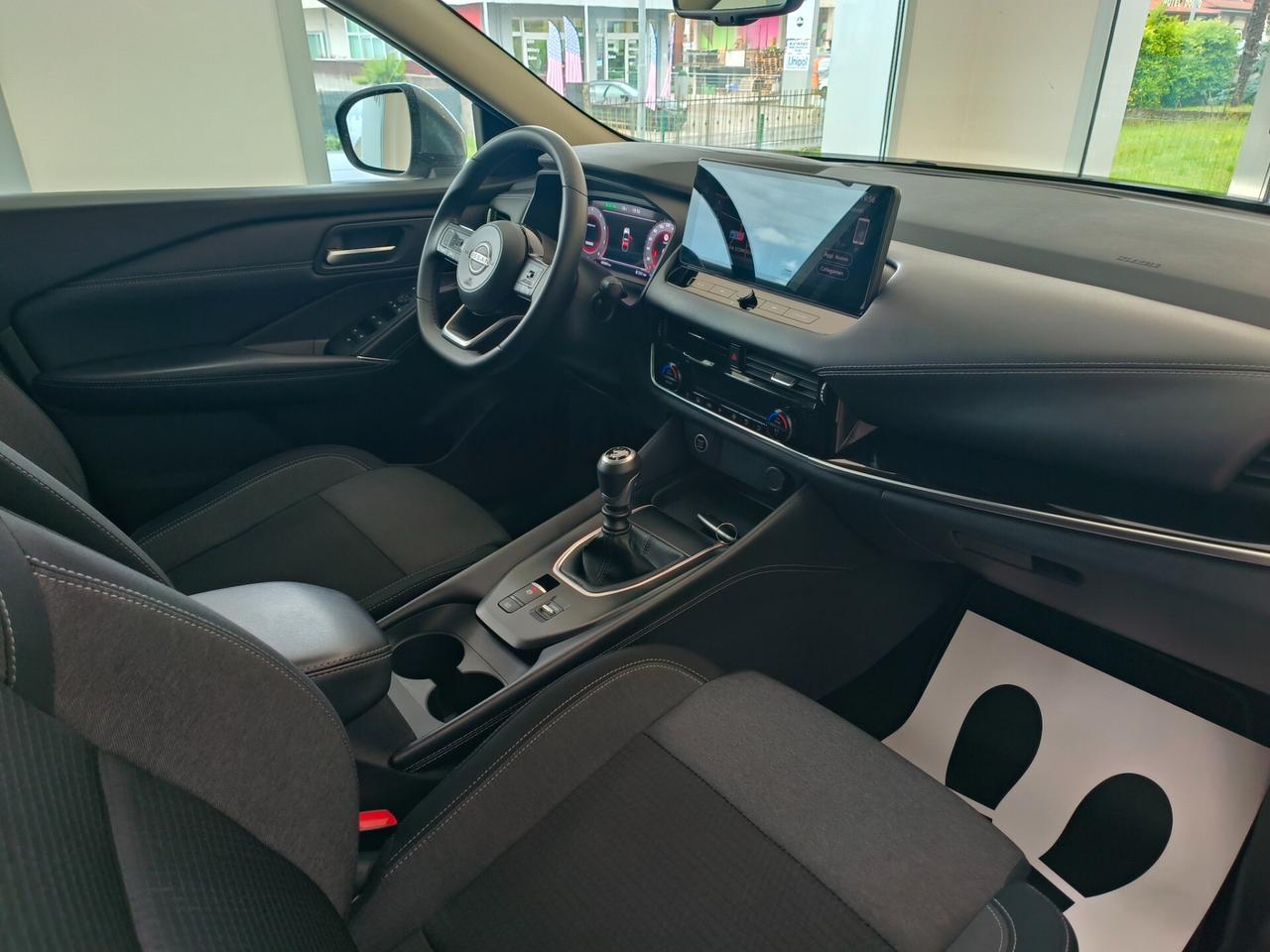 Nissan Qashqai MHEV 140 CV N-Connecta