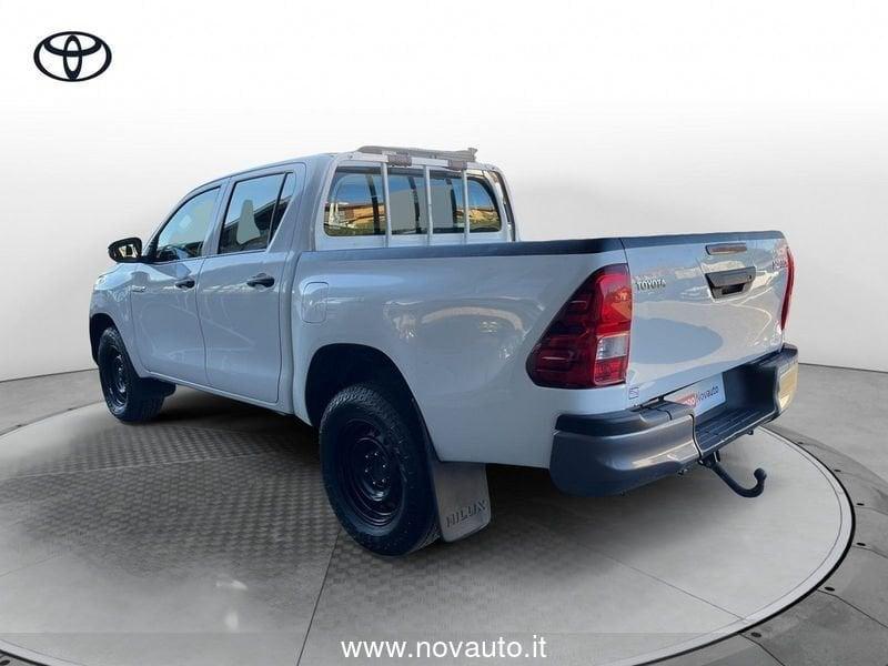 Toyota Hilux Hilux 2.4 d-4d double cab 4wd