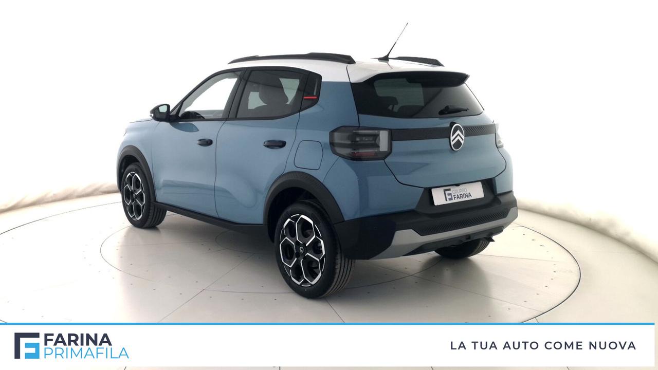 CITROEN Nuova C3 Hybrid 110cv - MAX