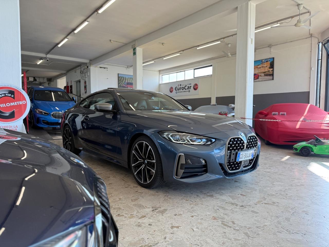 Bmw G22 M440i 48V xDrive 374CV MSPORT 11/2020 EURO 6D