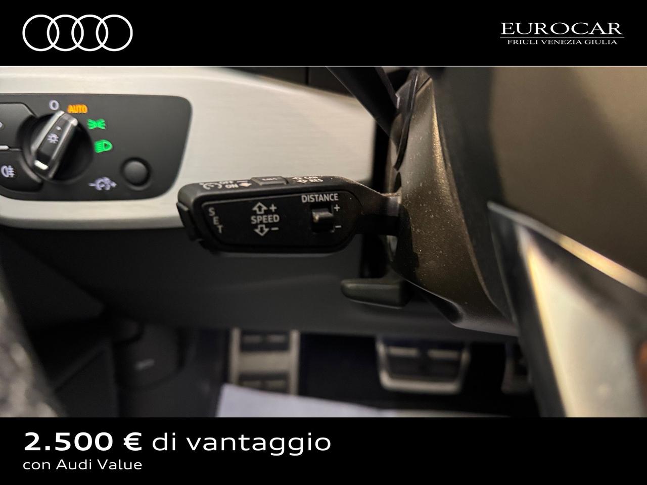 Audi A4 avant 40 2.0 tdi mhev s line edition quattro 204cv s-tronic