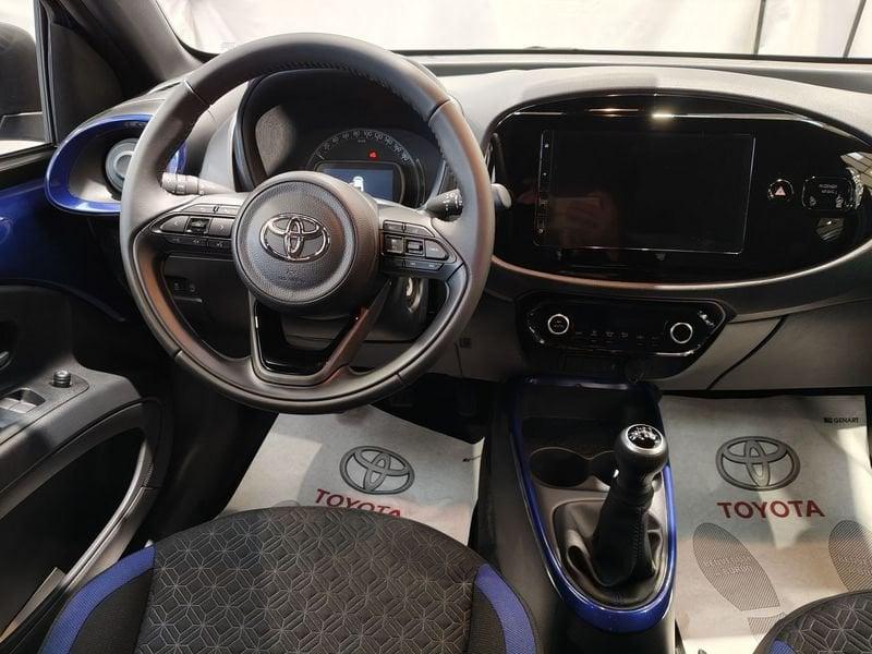 Toyota Aygo X Aygo X 1.0 VVT-i 72 CV 5 porte Trend