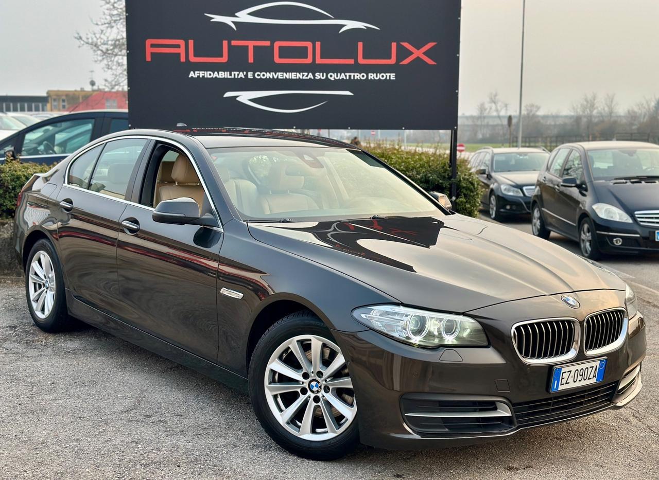 BMW 520D F10 - 190CV RESTYLING BERLINA