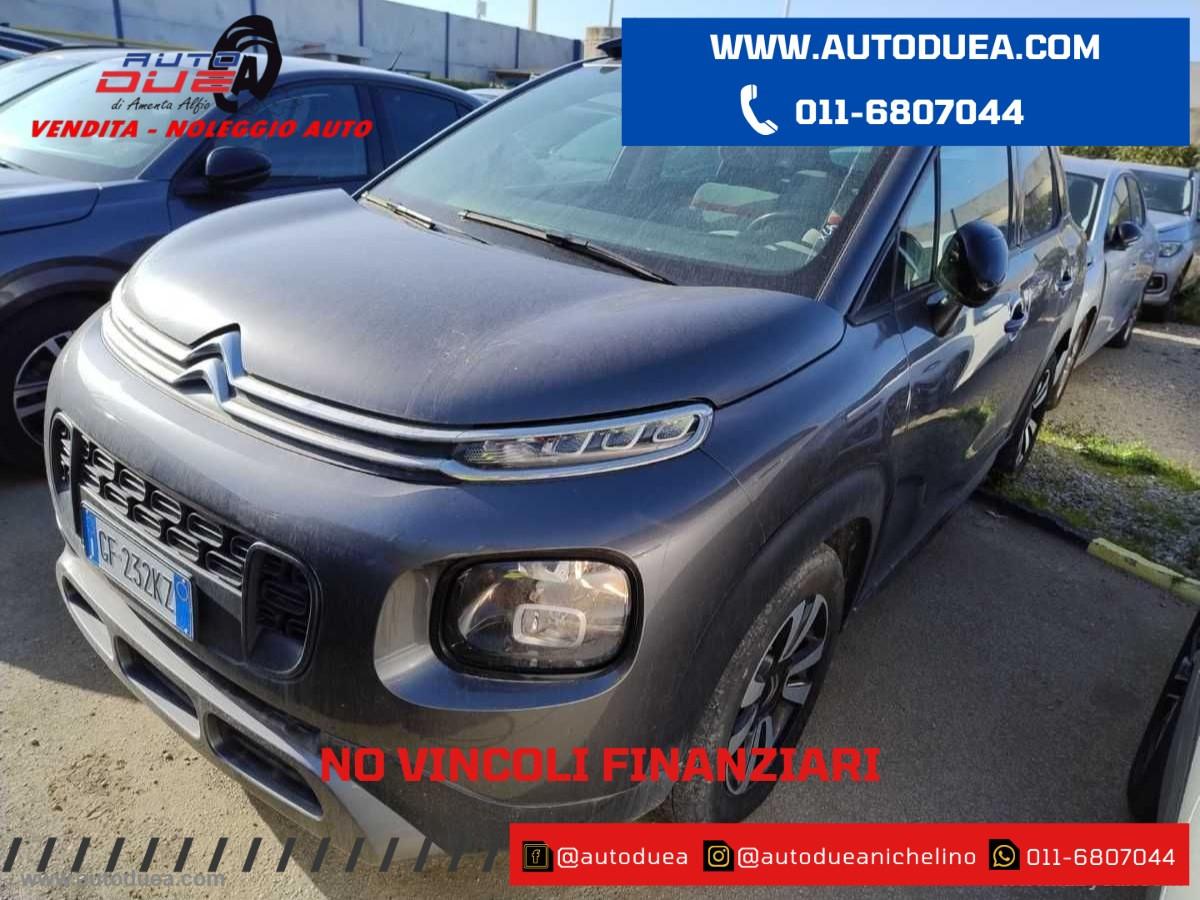 CITROEN C3 Aircross BlueHDi 120 S&S EAT6 Shine NO VINCOLI FINANZIARI