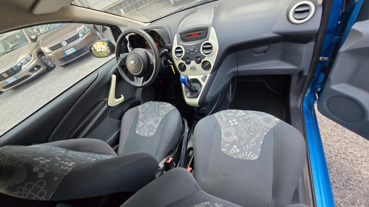 Ford Ka Ka+ 1.2 8V 69CV GPL Neopatentati