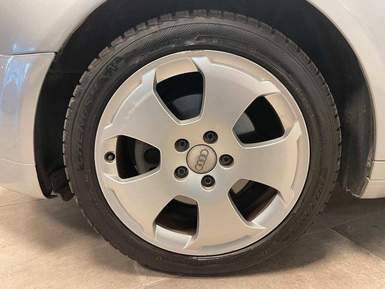 AUDI A3 2.0 TDI- PERFETTA - GOMME NUOVE