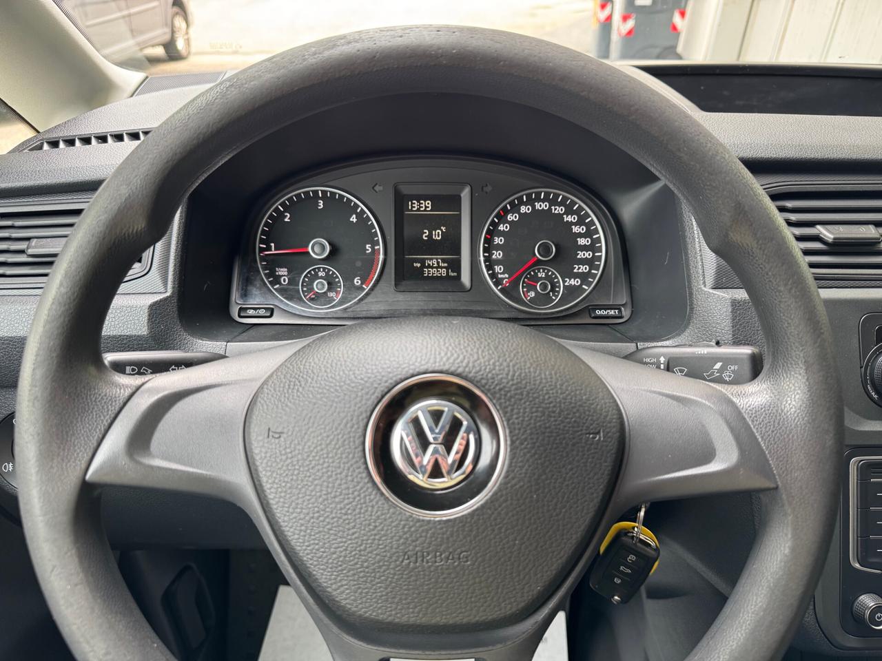 Volkswagen Caddy 2.0TDI Bsns 1Prop GARANZIA24MESI