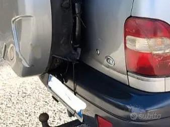 Kia Sportage 2.0 tdi 4x4 Gancio Traino Clima