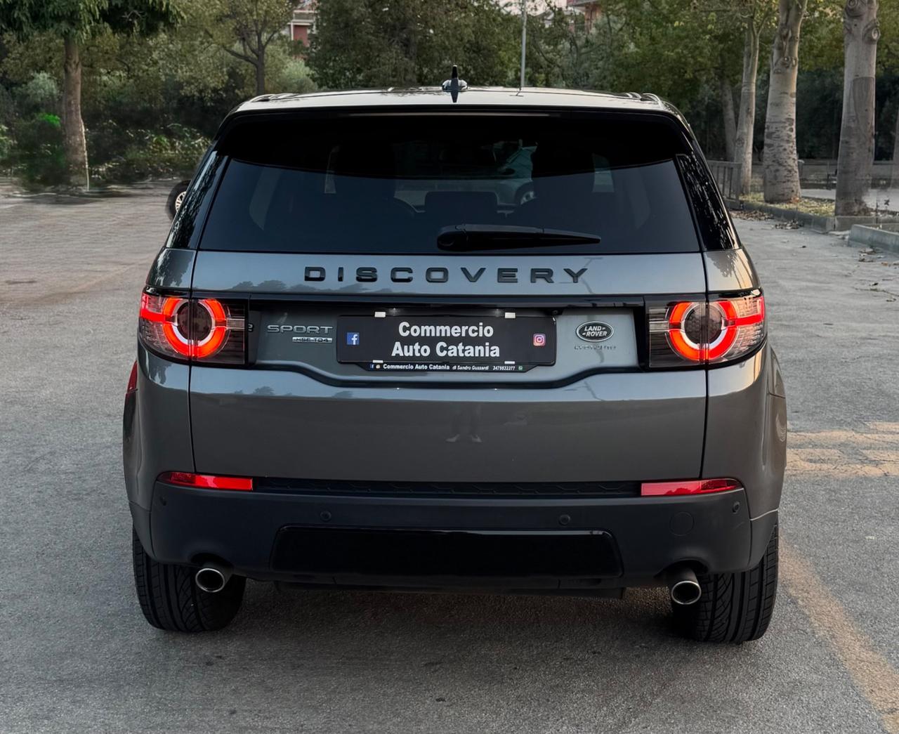 Land Rover Discovery Sport 2.0 TD4 INTERNI IN PELLE