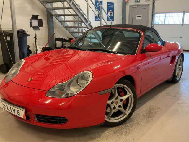 PORSCHE Boxster 3.2 S MANUALE ! EXCLUSIVE ! UNICA ! FULL SERVICE !